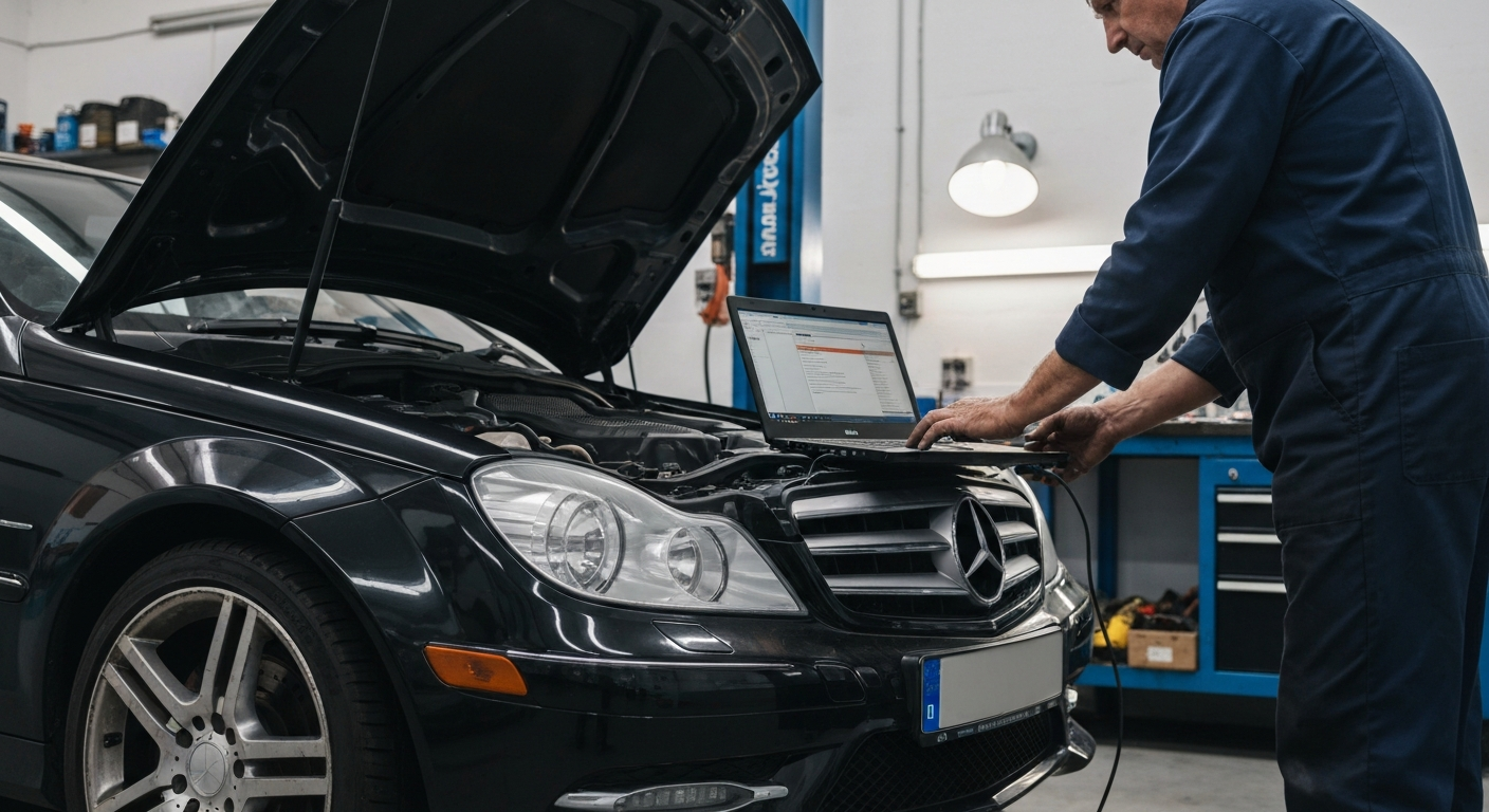 Mercedes-Benz servicing