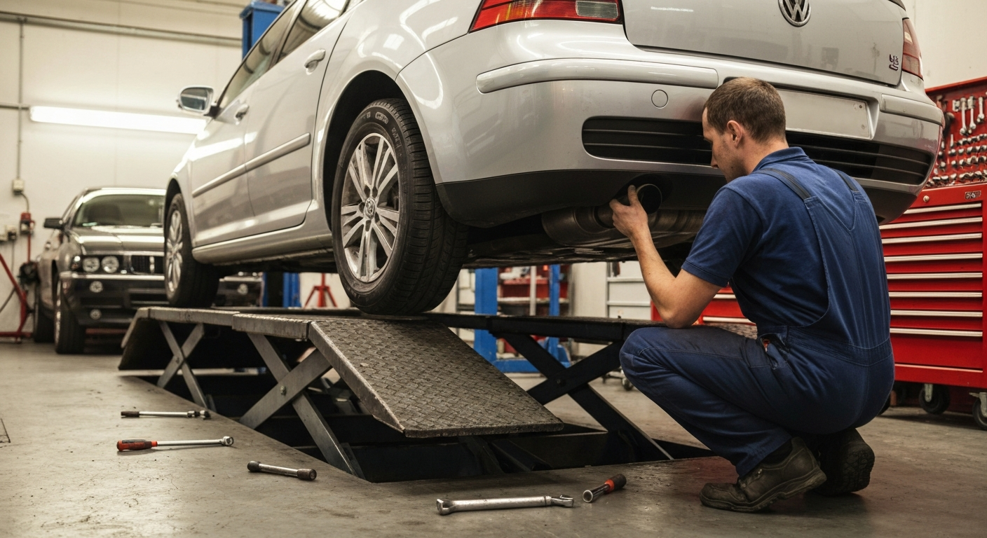 Volkswagen servicing